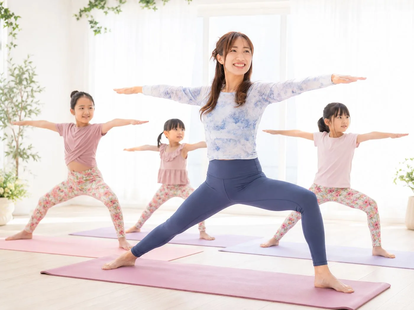 子どもの姿勢や体幹を意識した身体活動