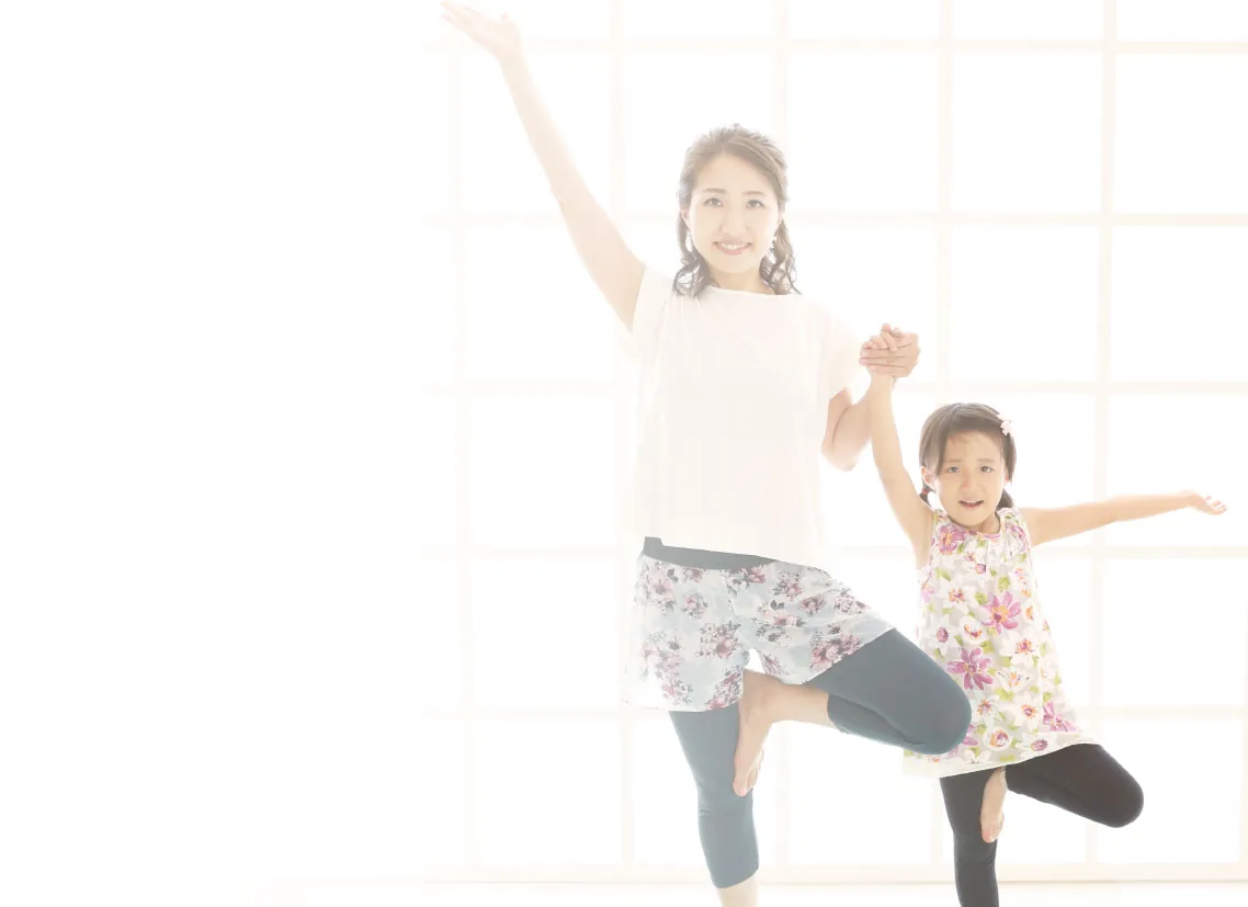 子どもの姿勢と心を育むリトル＆キッズヨガ資格講座