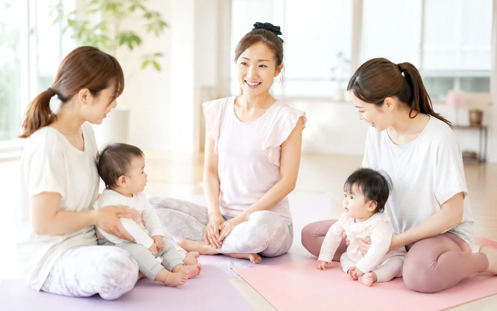 親子ヨガと産後ママの学びを通して親子支援につなげるJAHA資格講座