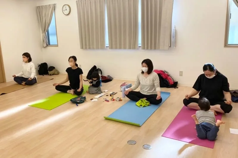 つくばみらい市ヨガスタジオ