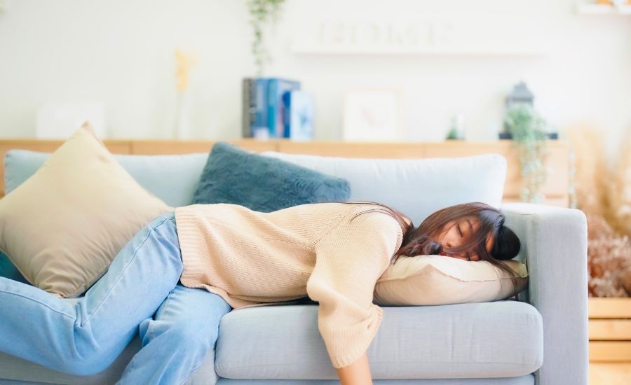 女性ホルモンと不眠の深い関係｜生理前・更年期に起…の画像