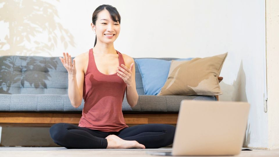 おうちで親子ヨガ入門：Zoom参加のコツと快適に受け…の画像