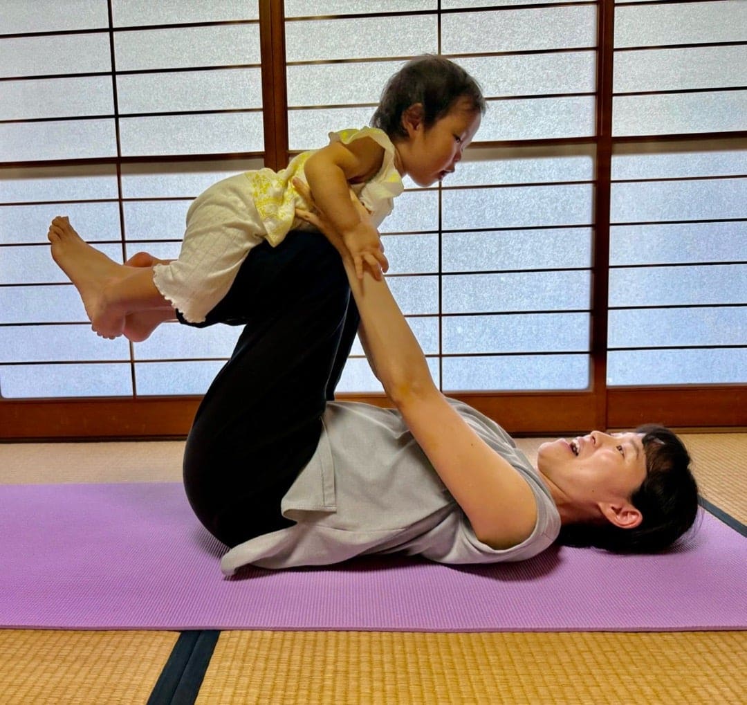 【富山県黒部市】親子の“今”を味わうベビーヨガ｜産…の画像