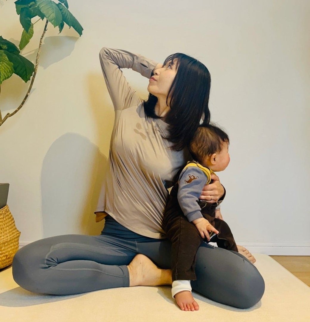 『埼玉県さいたま市』地域の子育て支援や親子教室でふれあいの時間を届けるベビーヨガ＆ママヨガ