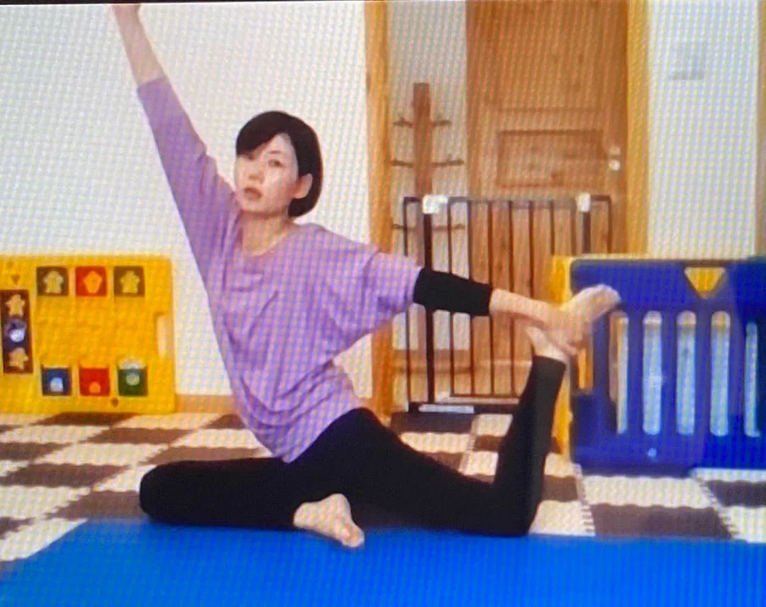 ヨガ資格練習