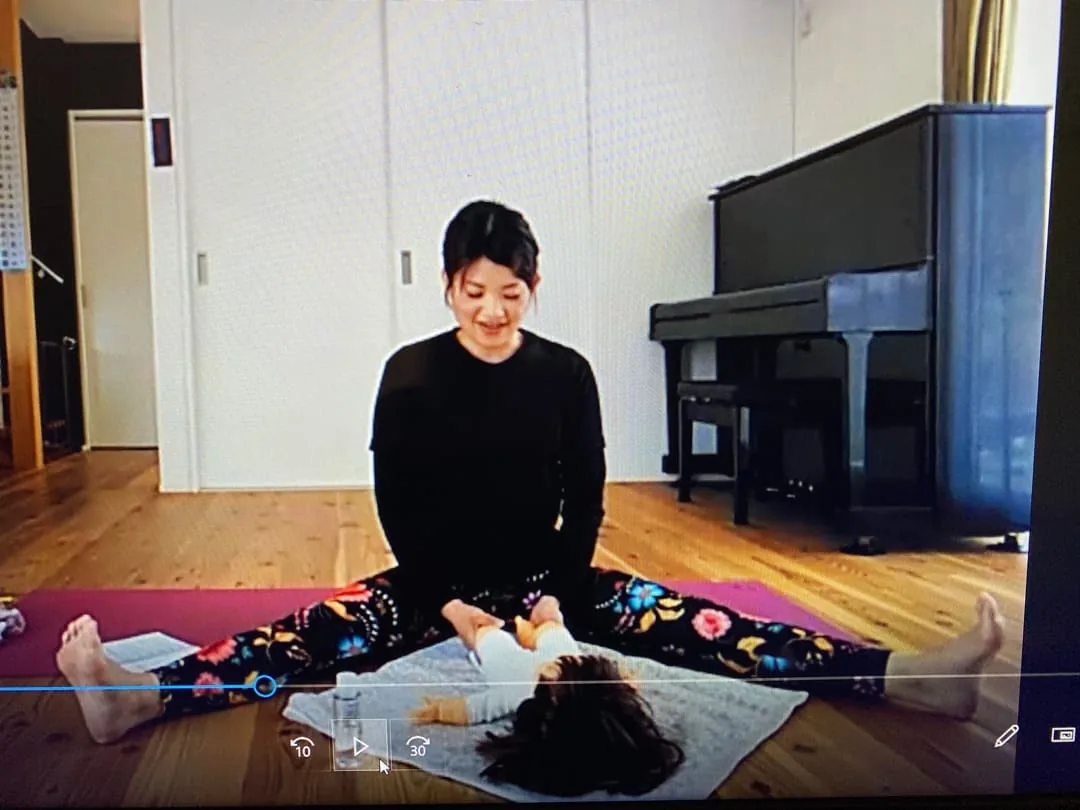 ベビーマッサージ資格