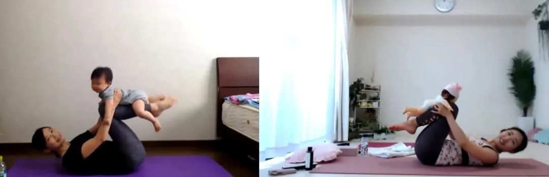 子連れヨガ資格