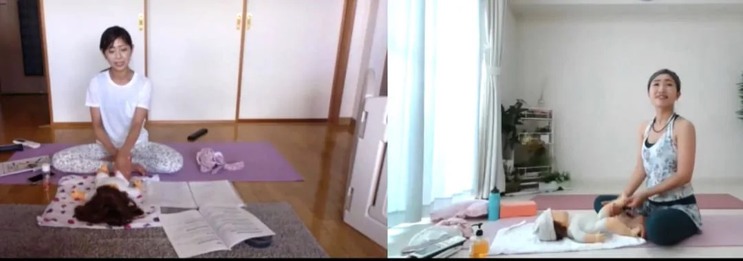 ベビーマッサージ資格