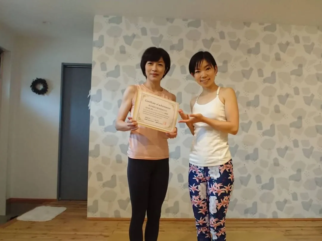 産後ヨガ資格