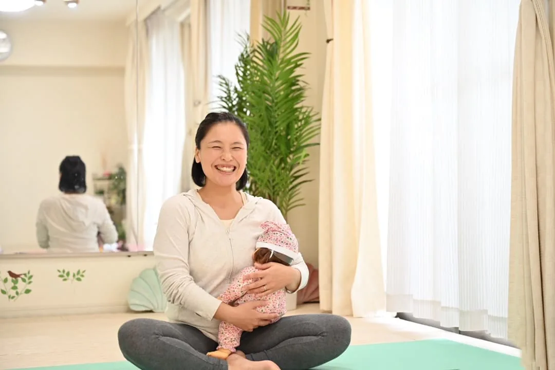 子連れヨガ