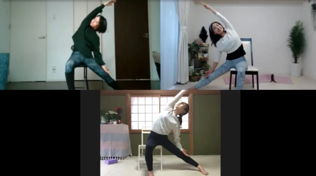 椅子ヨガ資格