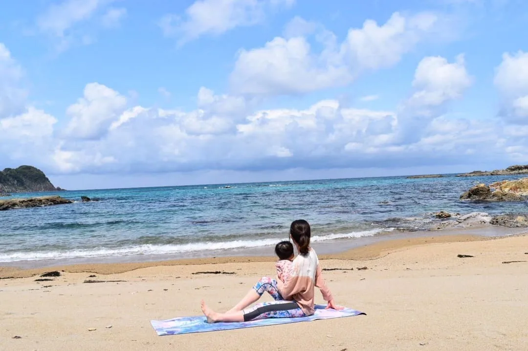 産後ヨガ
