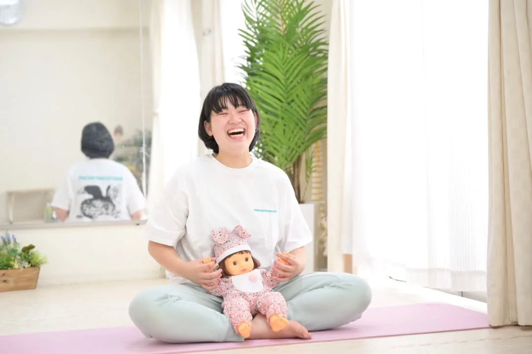 子連れヨガ