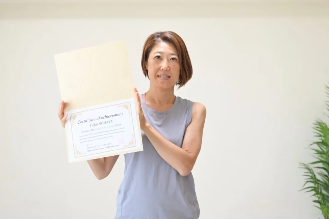 産後ヨガ資格