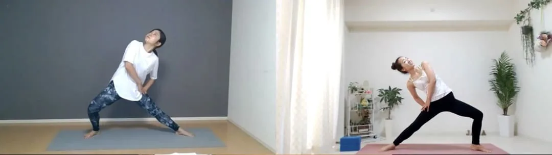 産後ヨガ