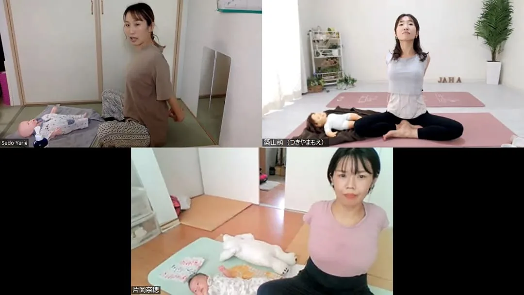 ベビーマッサージ