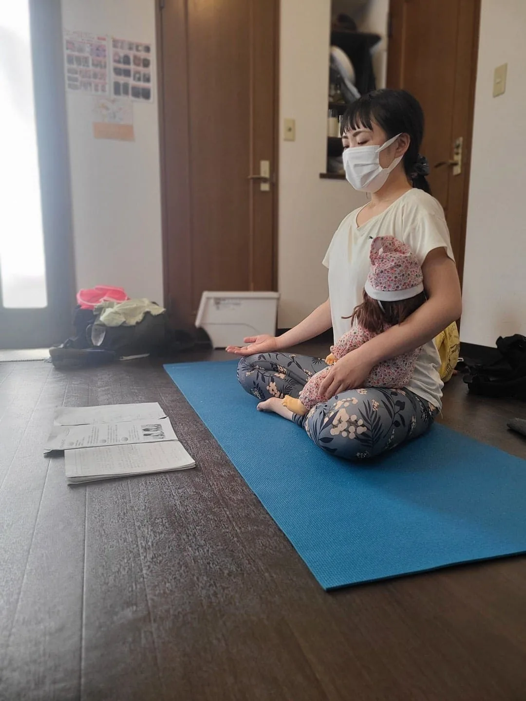 産後ヨガ資格