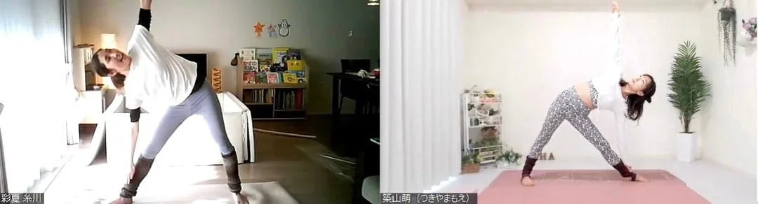 産後ヨガ