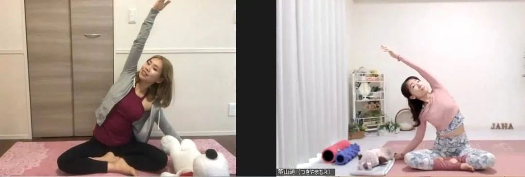 ベビーヨガ