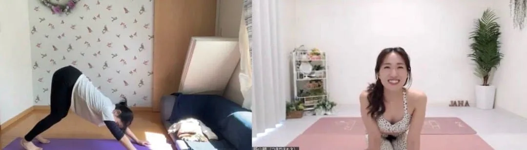 産後ヨガ