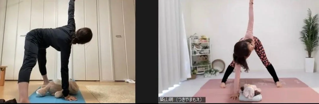 産後ヨガ