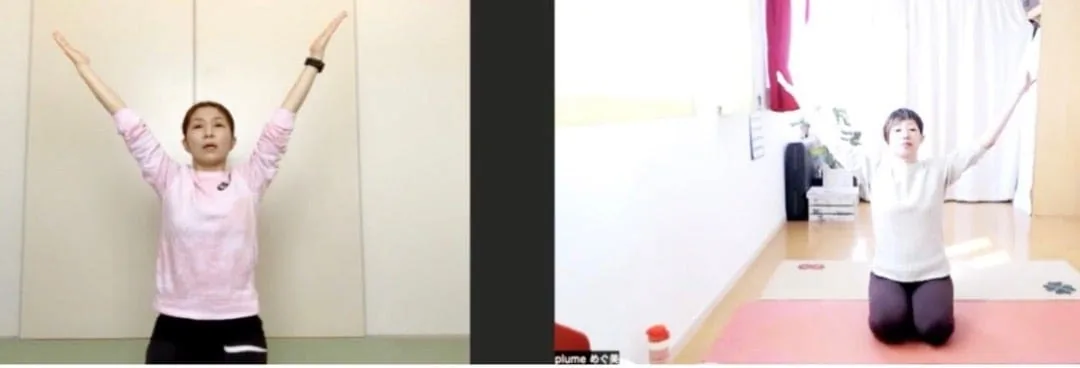 骨盤ヨガ