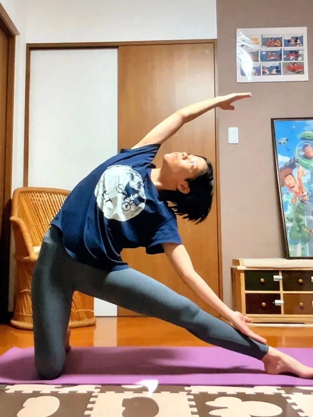 産後ヨガ