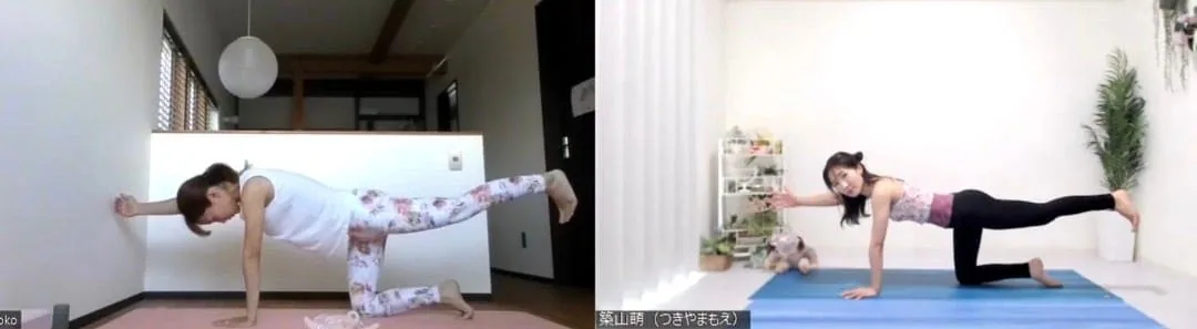 ベビーヨガ
