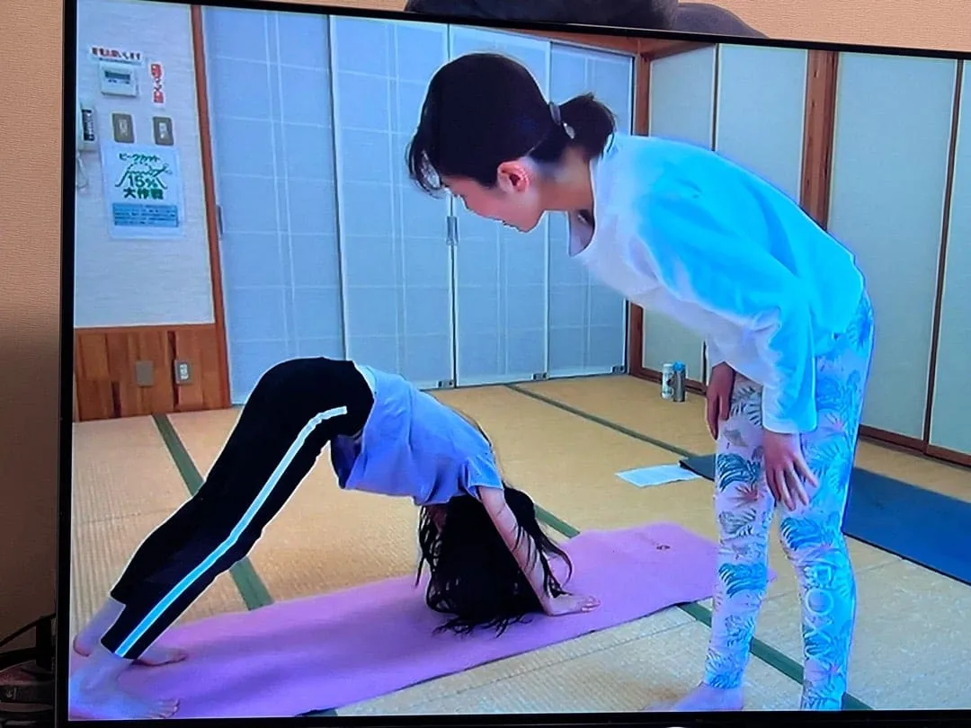 キッズヨガ