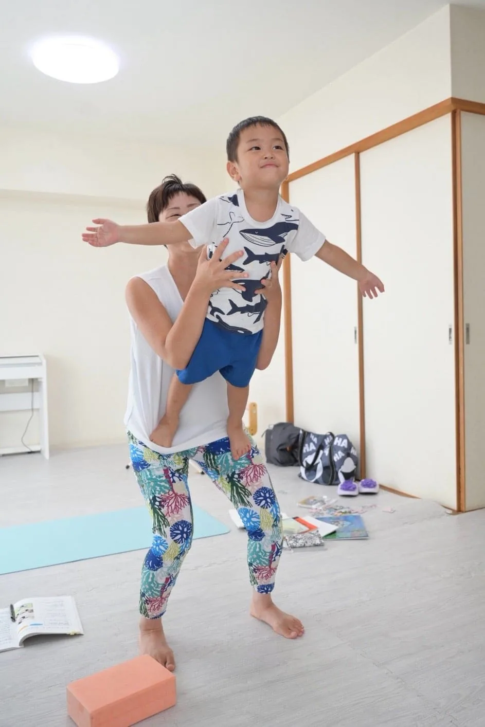キッズヨガ