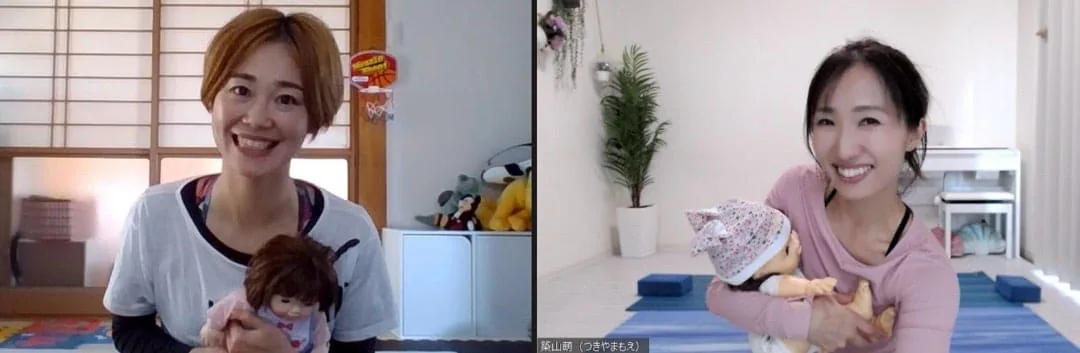 ベビーヨガ