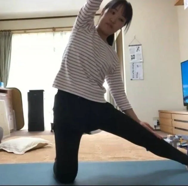 骨盤ヨガ