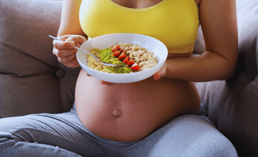 妊娠中食事
