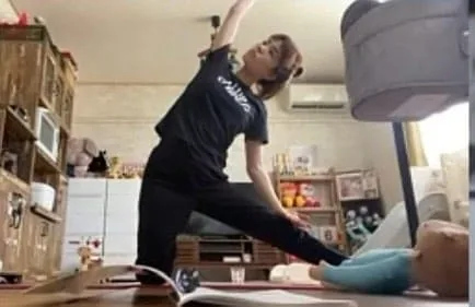 ベビーヨガ