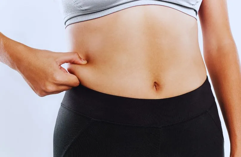 太ももと腰回りの皮下脂肪を見直すダイエットのイメージ