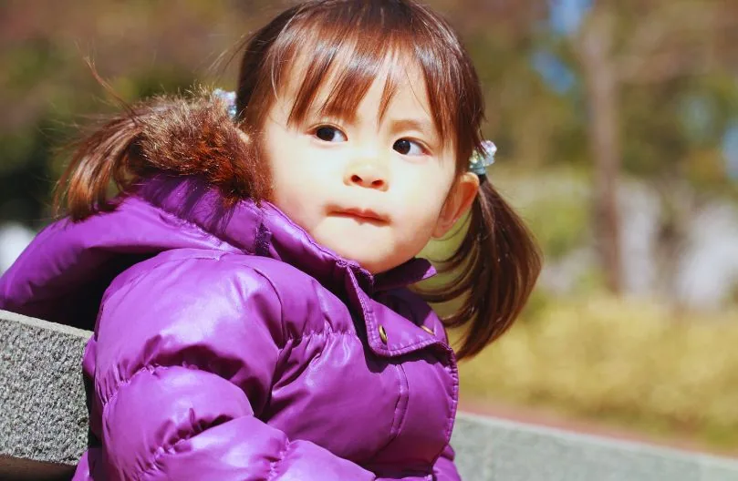 2歳頃の子どもが体を動かす様子