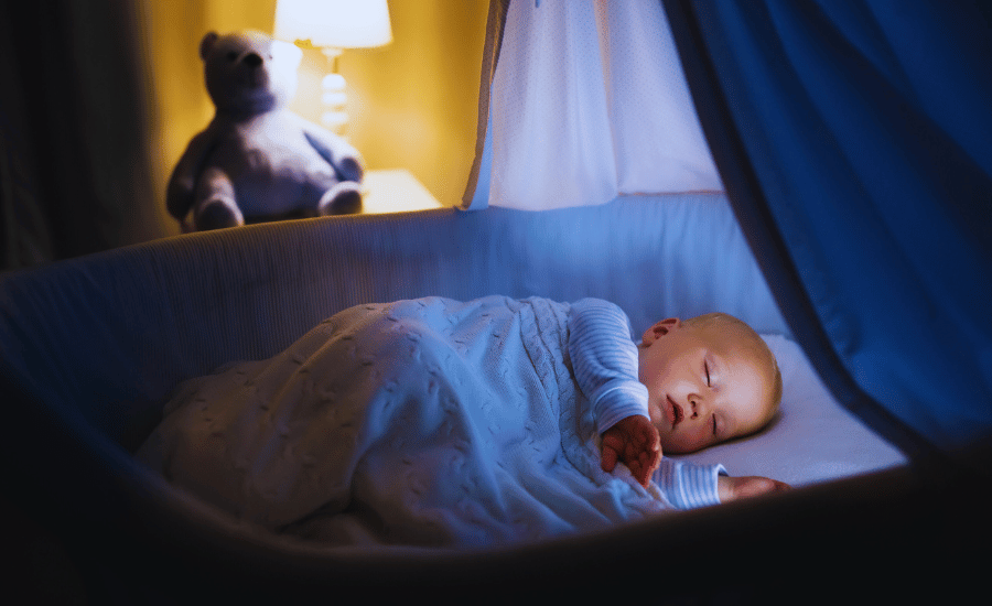 赤ちゃんが安心して眠れる環境づくり