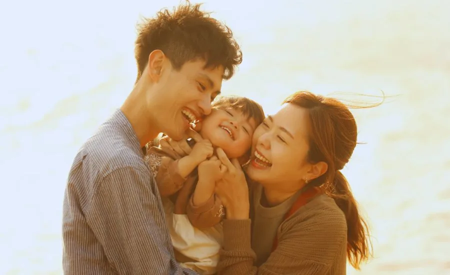 親子で過ごす3歳までの子育て