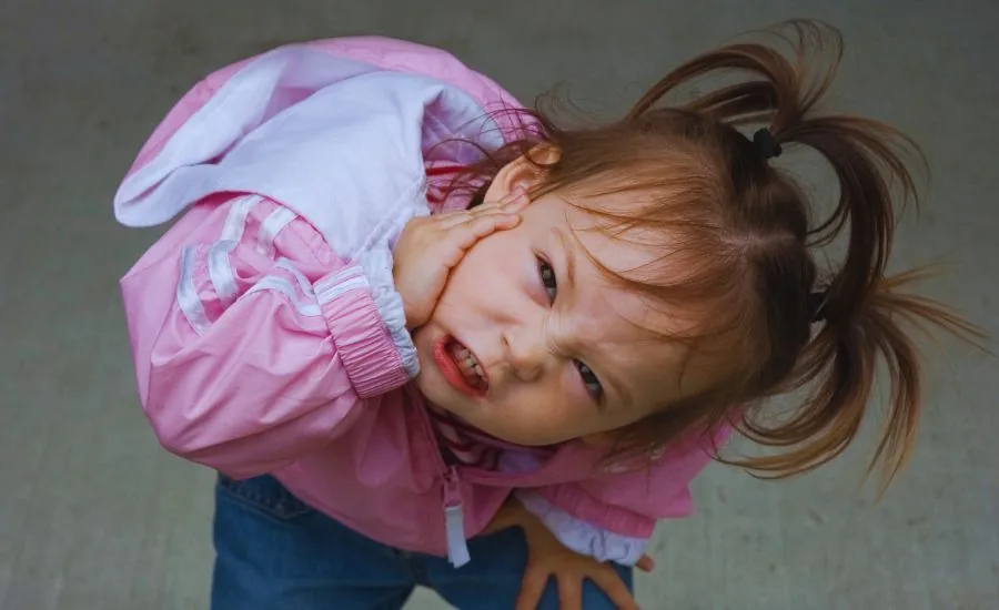 イヤイヤ期の子どもの様子