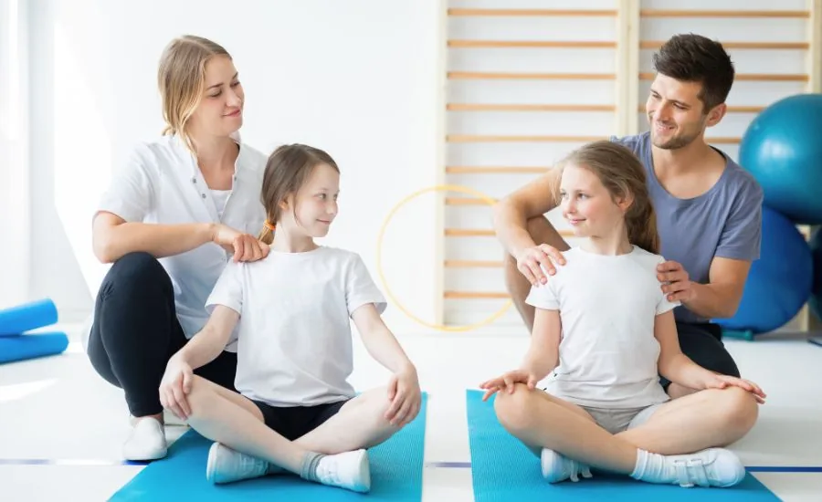 子どもの姿勢を整える環境づくり
