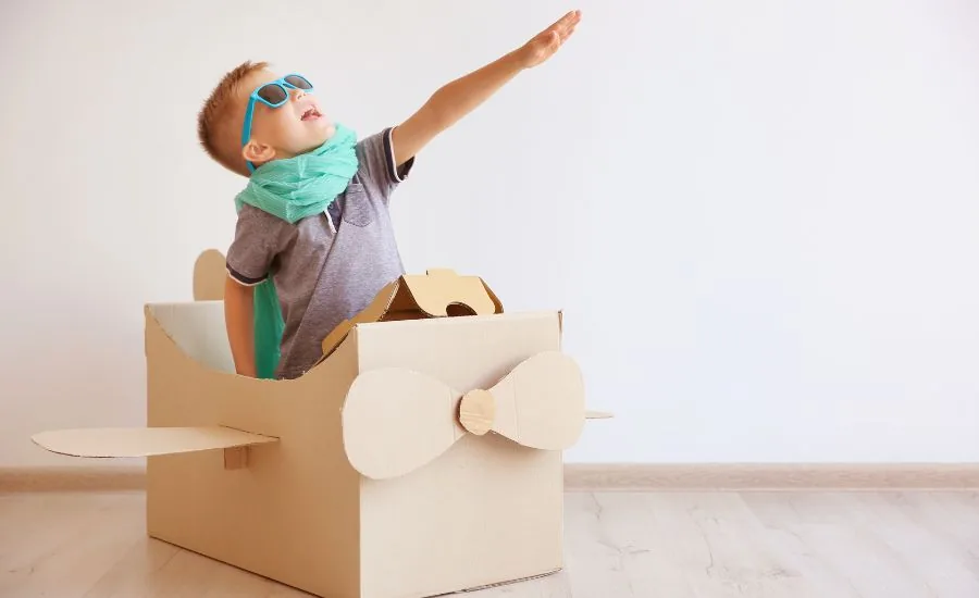 子どもの想像力を育む遊びや体験のイメージ