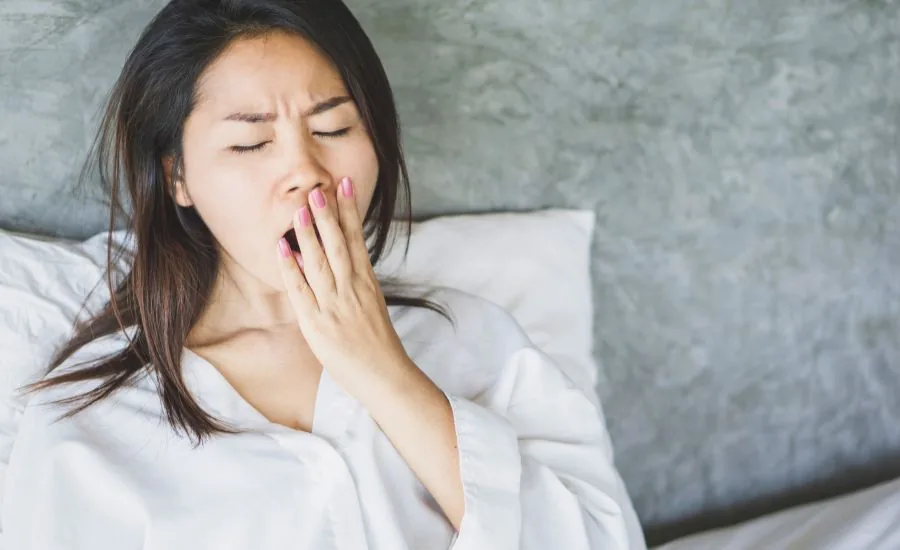 産後の睡眠不足と肌荒れ