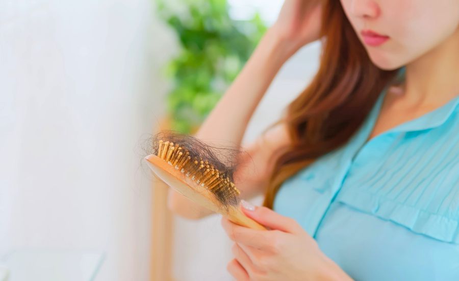 抜け毛