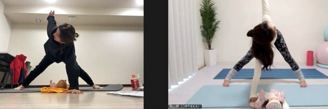産後ヨガ