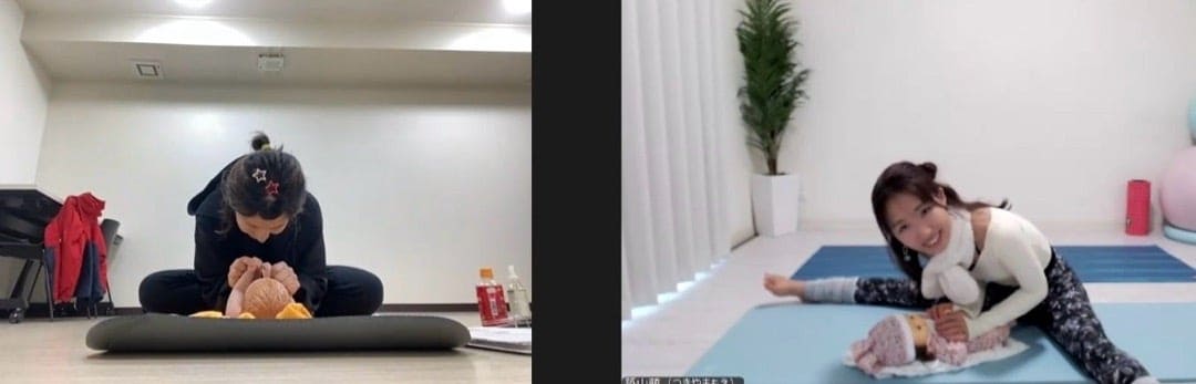 ベビーヨガ