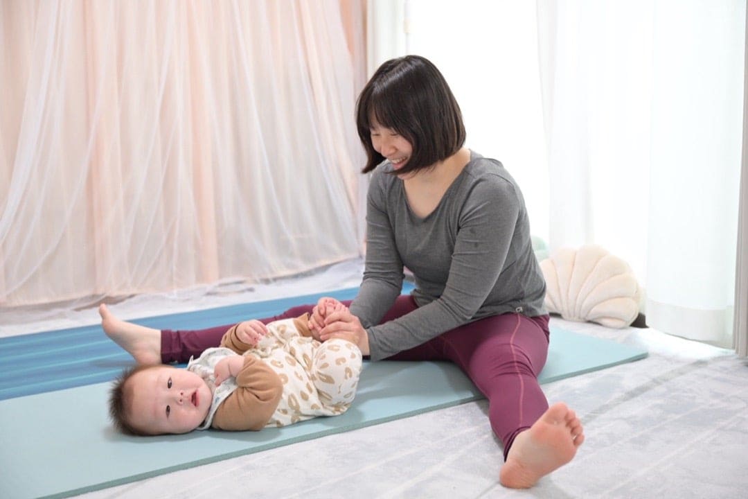 親子でのペアワーク