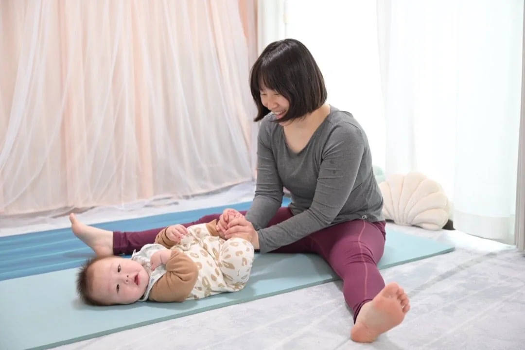親子でのペアワーク