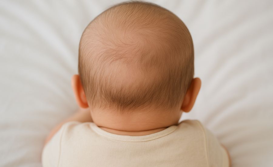 後頭部の摩擦による薄毛