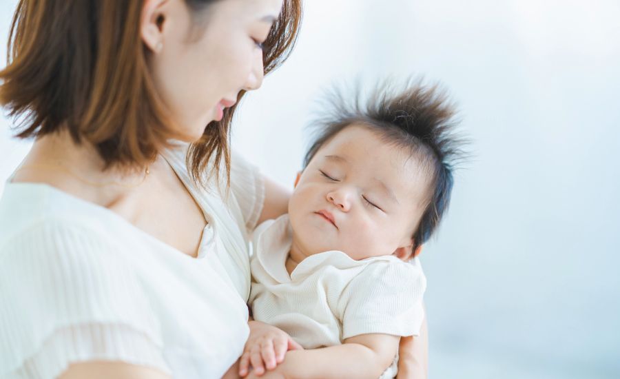 髪の毛を記念に残す