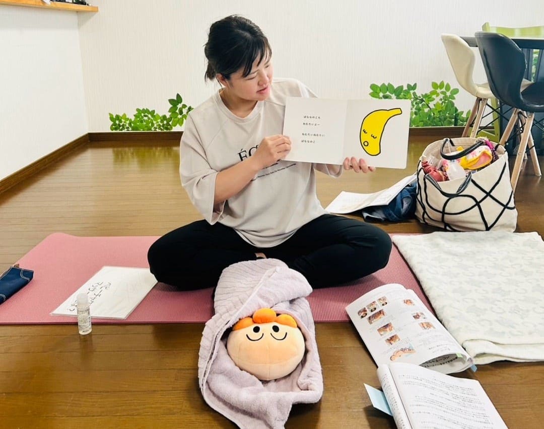 赤ちゃんとママのスキンシップ